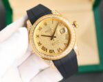 Rolex Logbook Full Luxury Model – Brilliant Roman Dial – 18k Nano-Technology 41MM(1:1 replica) - Image 2