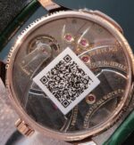 Replica IWC YLF Portuguese RG IW5242 Green Dial Gold Makers - Image 6