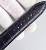 Replica Audemars Piguet Jules Audemars 15170 Roman numerals SS Black Dial Leather Strap A3120 - Image 8