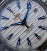 Replica Omega Seamaster 150M Ryder Cup White Textured Dial SS Bracelet A8500 - Image 3