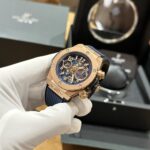 Hublot Replica 1:1 Watch Big Bang Unico King Gold Blue 44mm - Image 2