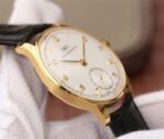 Replica IWC ZF Portuguese IW5454 YG White Dial Leather Strap A6498 - Image 6