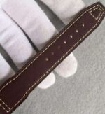 Replica IWC MKF Mark XVIII Le Petit Prince Blue Dial Leather Strap A2892 - Image 8