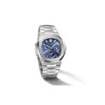 Patek Philippe Nautilus White Gold 5740-1G-001 with Blue Sunburst dial(1:1 replica) - Image 5