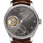 IWC Portuguese Tourbillon Hand Wound White Gold Men’s Watch IW546301(1:1 replica)