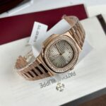 Patek Philippe Best Replica Watch Nautilus 5711 Gold Wrapped   Moissanite Diamonds Custom 40mm - Image 3