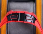 Best Richard Mille RM 50-03 Mclaren Replica Red Strap Watch For Men ?C Red Carbon Skeleton Dial with Swiss Movement - Image 6