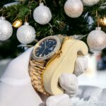 Rolex Day-Date 228238 Replica Watch 18K Gold Wrapped Moissanite Bezel GM 40mm - Image 4