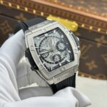 Hublot Spirit Of Big Bang Titanium Replica 11 Watch Rubber Strap BBF Factory 42mm - Image 3