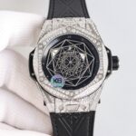 Hublot Big Bang Sang Bleu 45mm Automatic Men’s Watch(1:1 replica)