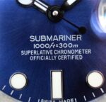Replica Rolex Submariner 116619 LB Blue Ceramic V7 Noob Best Edition A2836 - Image 5