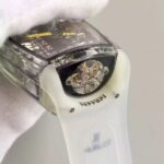 Replica Hublot MP-05 Laferrari Sapphire Limited Edition Skeleton Dial Yellow - Image 5
