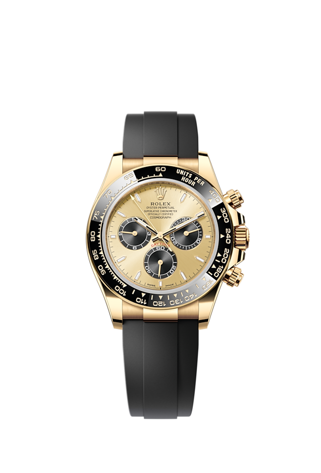 8039F7EA-F1F1-F5BB-DB94-CB3F0FA04927.png Rolex Cosmograph Daytona 40mm, 18k Yellow Gold, Ref# 126518ln-0012(1:1 replica) - Image 1