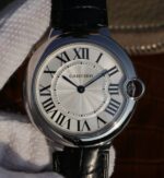 Replica Cartier TWF Ballon Bleu 46mm White Textured Dial MIYOTA9015