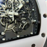 Richard Mille RM055 Bubba Watson Best Replica Watch White Ceramic BBR Factory 42,7 49,7 - Image 5