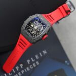 Richard Mille Rm35-02 Red Imitation Watches Carbon Super Light 77 GRams ZF Factoy 44mm - Image 3