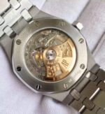 Replica Audemars Piguet JF Royal Oak 37mm 15450 Gray Dial SS Bracelet A3120 - Image 4