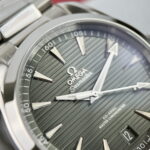 Omega Replica 11 Watch Seamaster Aqua Terra Green Dial Factory VS 41mm - Image 4