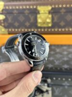 Omega Seamaster Planet Ocean Replica Watch Black Dial VS Factory 39.5mm - Image 2