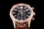 Patek Philippe Replica 1:1 Watch Complications 5961R Brown Leather Strap 40.5mm - Image 4