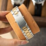 Omega SpeedMaster MoonWatch Chronogarph Demi Gold Replica Watch 42mm - Image 11