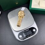 Rolex Replica Watch Day-Date Gold Wrapped Weight 177gram Champagne Dial GM Factory 40mm - Image 2
