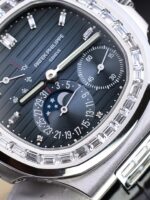 Patek Philippe Nautilus 5724 Blue Dial Replica Watch Full Function PPF Factory 40mm - Image 6