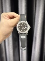 Rolex Replica Watch Yacht-Master Custom Moissanite Diamonds Clean Factory 40mm - Image 4