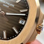 Patek Philippe Nautilus 5711 Brown Dial Copies Watches Automatic Movement BBF Factory 40mm - Image 4