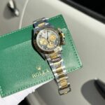 Rolex Cosmograph Daytona Replica Watch Mother Of Pearl   Moissanite Diamonds Dial 40mm - Image 2
