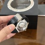 Hublot Classic Fusion Rep 1:1 Watch With Diamond Bezel Black HB Factory 38mm - Image 5