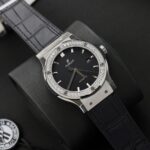 Hublot Replica 11 Watch Classic Fusion Face Black Moissanite Diamond APS Factory 42mm - Image 4