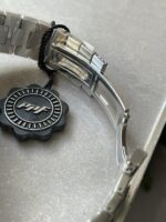 Replica PATEK PHILIPPE Nautilus 5711 PPF 1:1 Best Edition Gray Textured Dial on SS Bracelet 324CS - Image 10