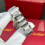 Cartier Ballon Bleu Replica Watch White Dial Metal Wire AF Factory 36mm - Image 8