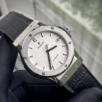 Hublot Replica 1:1 Watch Classic Fusion White Dial JJF Factory 42mm - Image 2