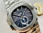 Replica PATEK PHILIPPENautilus 5726 Full Function Moonphase PPF 1:1 Best Blue Dial A324 - Image 8