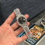 Rolex DateJust 126234 Luxury Replica Watches Black   Diamonds Dial VS Factory Men s 36mm - Image 3