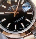 Replica Rolex DateJust II 41mm SS/YG Black Dial Lumed Marker  SS/YG Bracelet A2824 - Image 2