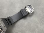 Richard Mille Replica 11 Watch RM66 Ultra Light Carbon Rose Gold Wrapped Refine 42.7mm - Image 8