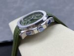 Fake Patek Philippe Replica Watch Aquanaut Chronograph White Gold Khaki Green Dial 5968G-010 GRF(1:1 replica) - Image 3