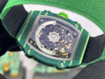 Richard Mille RM67-02 Green Carbon Best Replica Watch Weight 37 Gram 38.7??47.52mm - Image 8