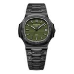 Best Fake Patek Philippe Replica Watch Nautilus The Black Grail Khaki The Black Grail Project(1:1 replica)