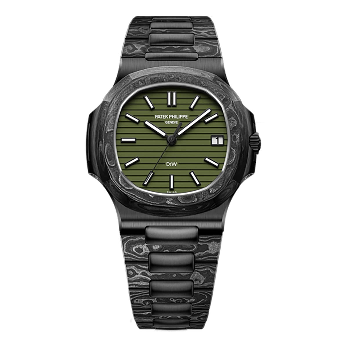 81F3BDE5-B86E-E9AE-D878-D3C773E59DC5.jpg Best Fake Patek Philippe Replica Watch Nautilus The Black Grail Khaki The Black Grail Project(1:1 replica) - Image 1