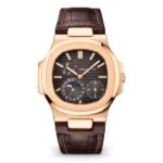 Patek Philippe Watches Nautilus Mens Rose Gold 5712R-001(1:1 replica)