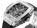 Hublot Spirit of Big Bang Textured Rubber Strap(1:1 replica) - Image 5