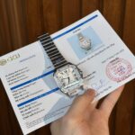 Cartier Replica Watch Santos Custom Moissanite Diamonds Hong Kong 39.8mm - Image 2
