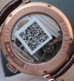 Replica Audemars Piguet TF Jules Tourbillon RG Big Date White Dial - Image 6