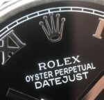 Replica Rolex DateJust 36mm SS 116234 ARF Black Dial Roman Markers 904L SS Bracelet SA3135 - Image 4