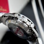 Omega Replica Watch Speedmaster Moonwatch Black Dial Metal Wire 42mm - Image 5
