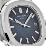 Patek Philippe Nautilus Blue Dial Stainless Steel Men’s Watch 5711/1A-010(1:1 replica) - Image 4